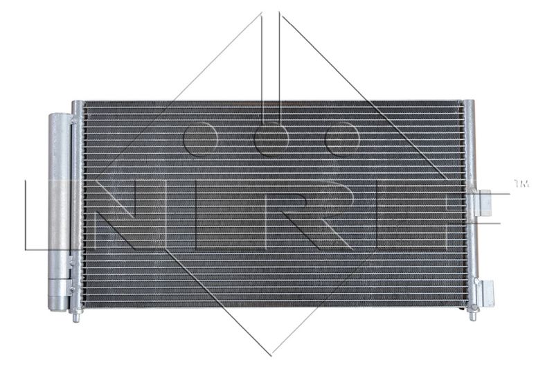 Kondenzátor klimatizácie NRF 35500