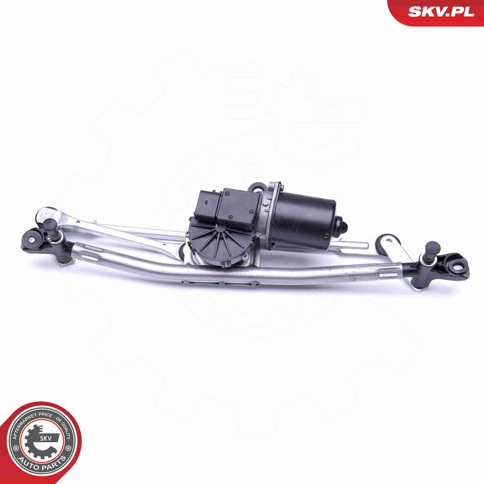 Система тяг и рычагов привода стеклоочистителя