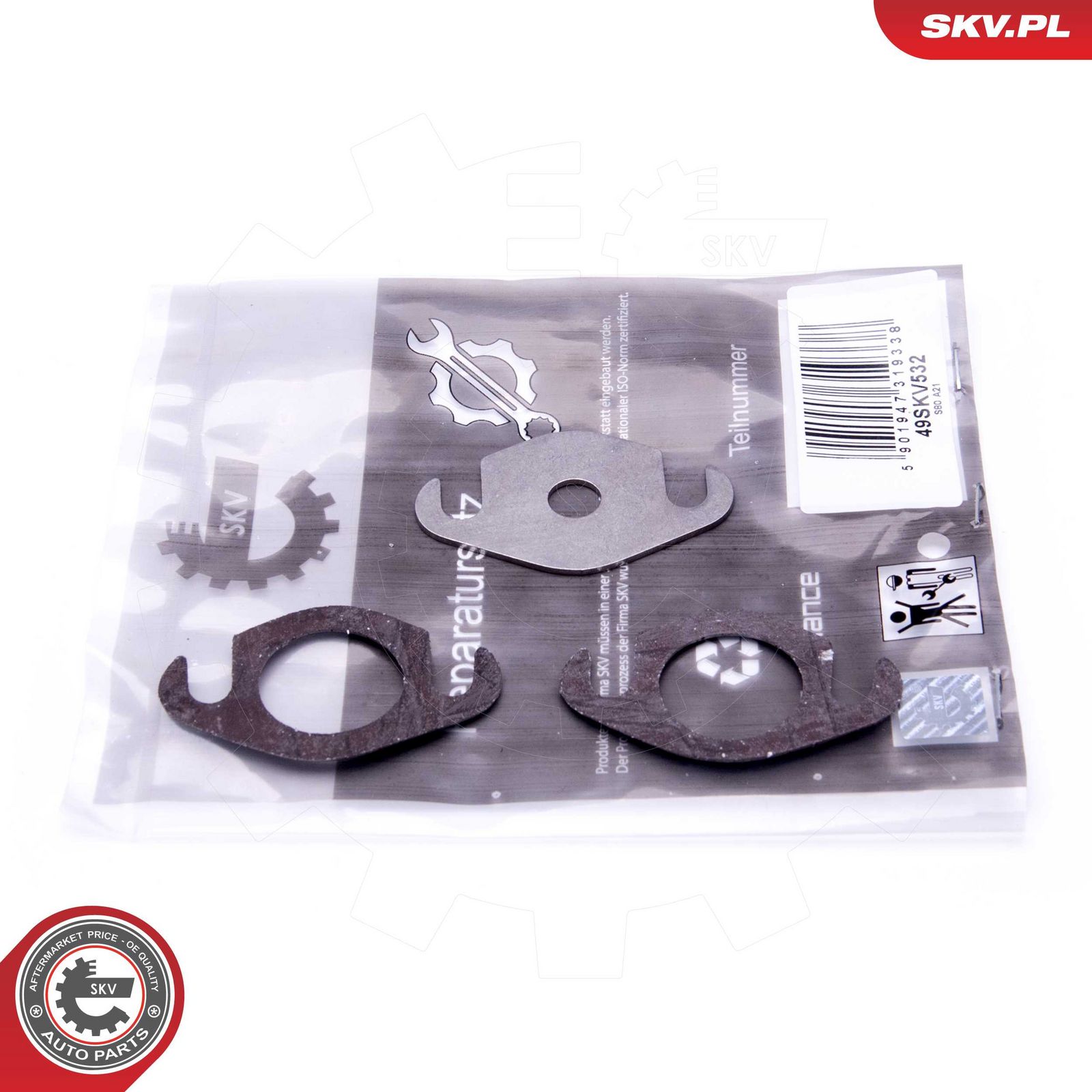 Set de reparație, supapă AGR ESEN SKV 14SKV501