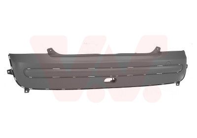 Zderzak VAN WEZEL 0502546