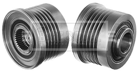 Alternator - sprzęgło jednokierunkowe BORG & BECK BBA5072