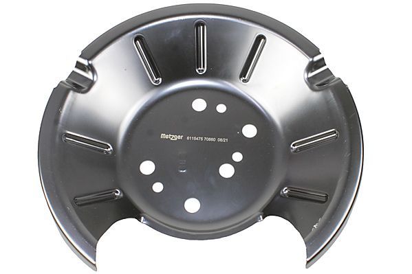 protectie stropire,disc frana METZGER 6115475