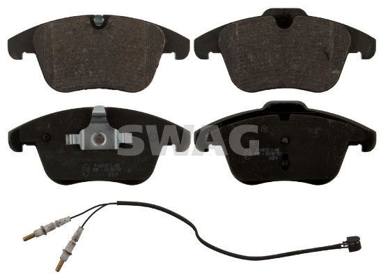 Levně Sada brzdových destiček, kotoučová brzda SWAG 62 91 6889