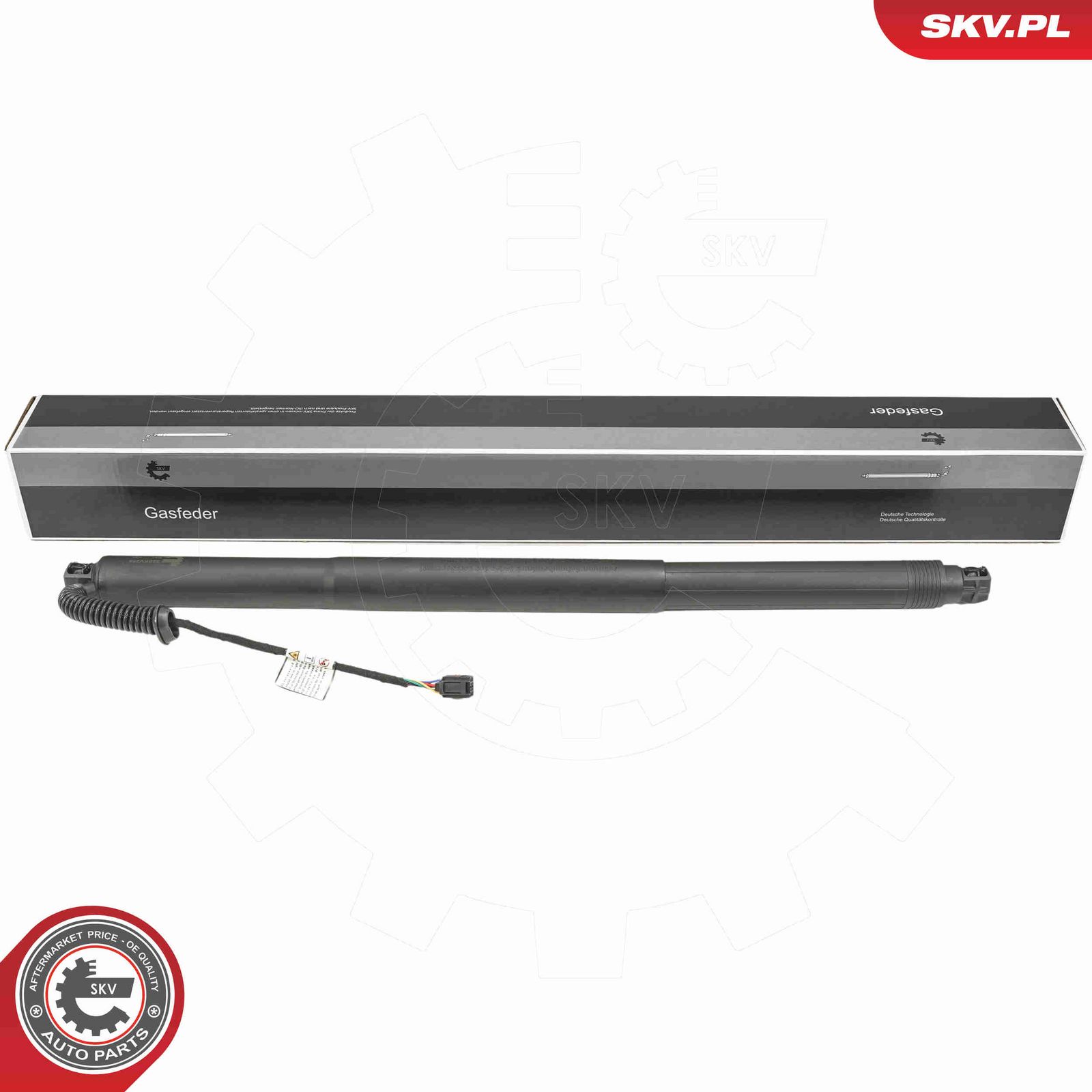 Elektrimootor, tagaluuk