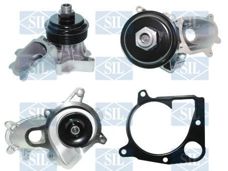 Veepump, mootori jahutus