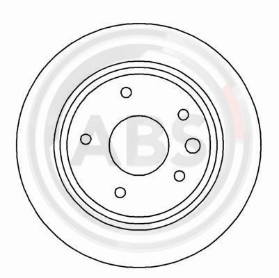 Tarcza hamulcowa A.B.S. 16999