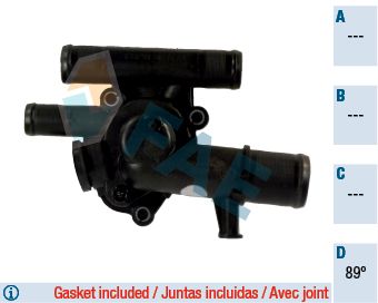 Termostat, środek chłodzący FAE 5350889