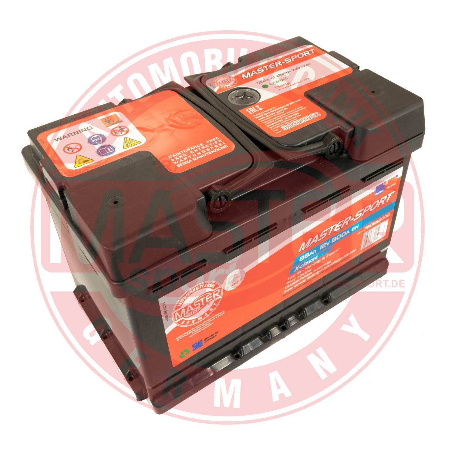 Akumulator MASTER-SPORT GERMANY 780888002