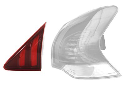 Lampa tylna zespolona VAN WEZEL 4077928