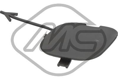 Pokrywa zderzaka, zestaw zaczepu przyczepy METALCAUCHO 91043