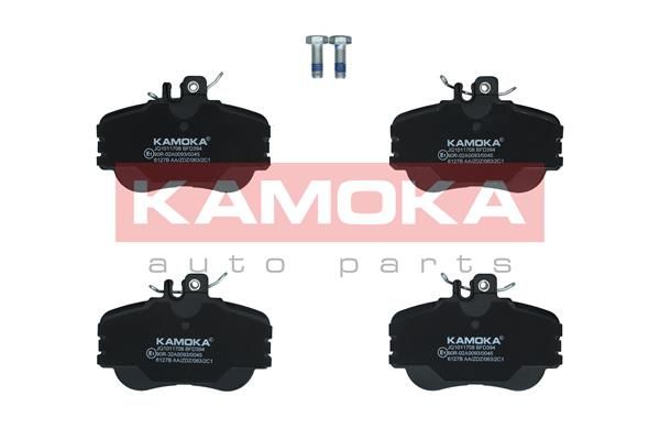 Zestaw klocków hamulcowych, hamulce tarczowe KAMOKA JQ1011708