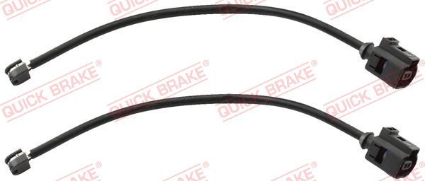 Výstražný kontakt, opotřebení obložení QUICK BRAKE WS 0363 A