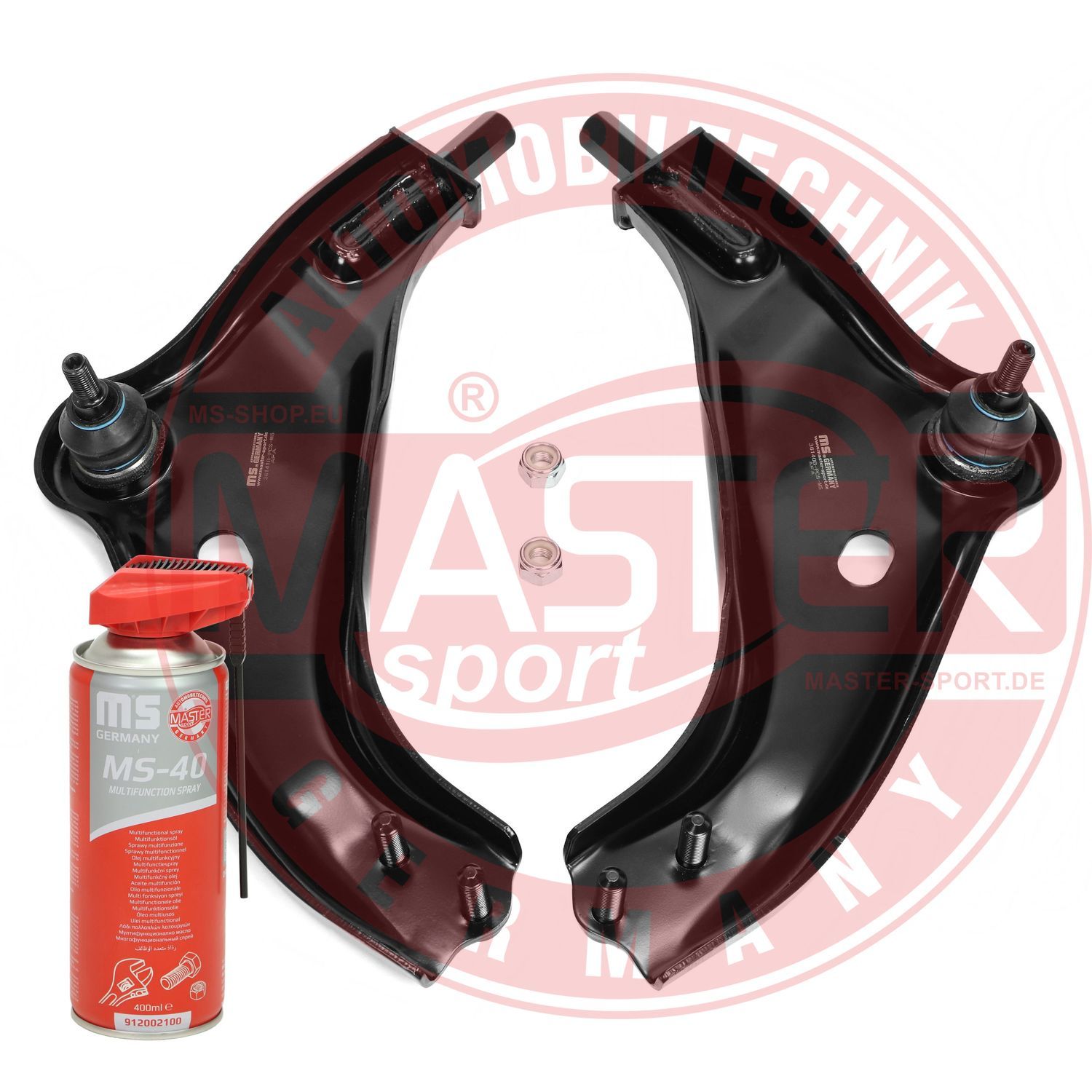 Zestaw wahacza, zawieszenie koła MASTER-SPORT GERMANY 36948/2-KIT-MSP