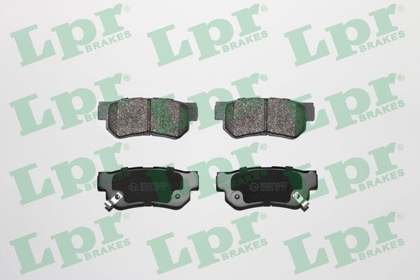 set placute frana,frana disc LPR 05P847