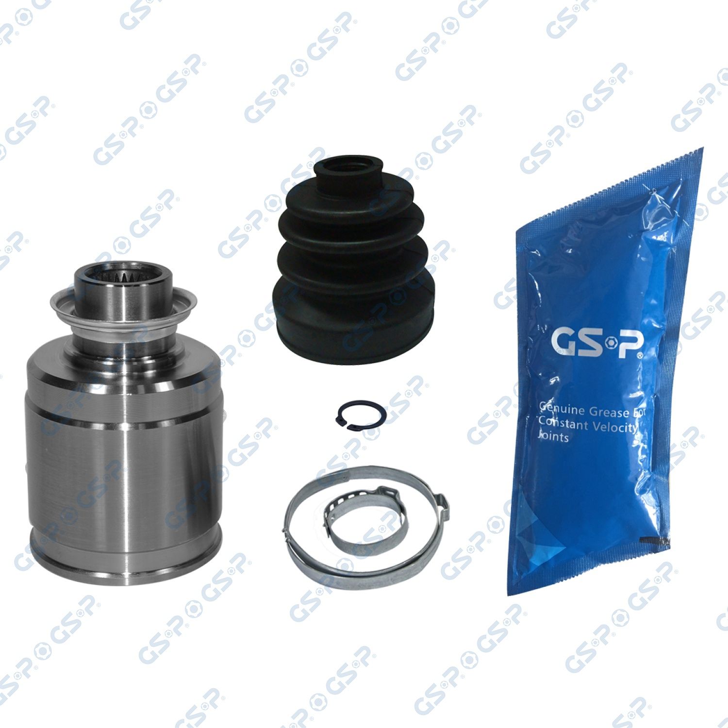 Šarnīru komplekts, Piedziņas vārpsta