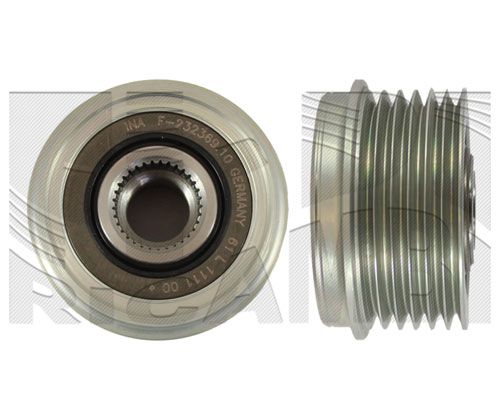Alternator - sprzęgło jednokierunkowe CALIBER 89456