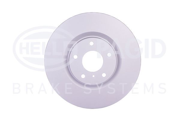 Tarcza hamulcowa HELLA 8DD 355 128-771