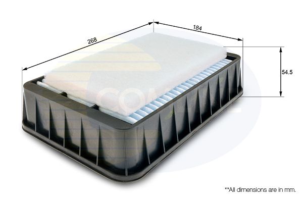 Filtr powietrza COMLINE EAF768