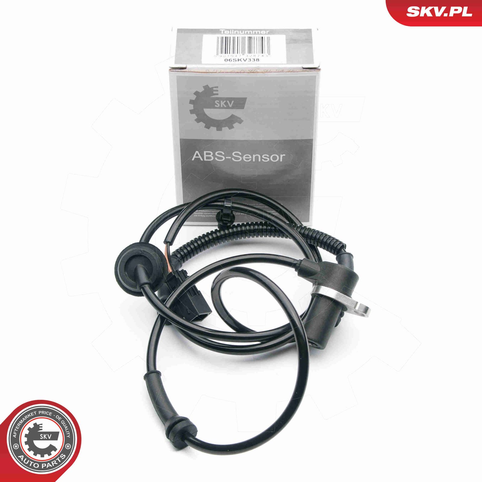 Датчик, частота вращения колеса