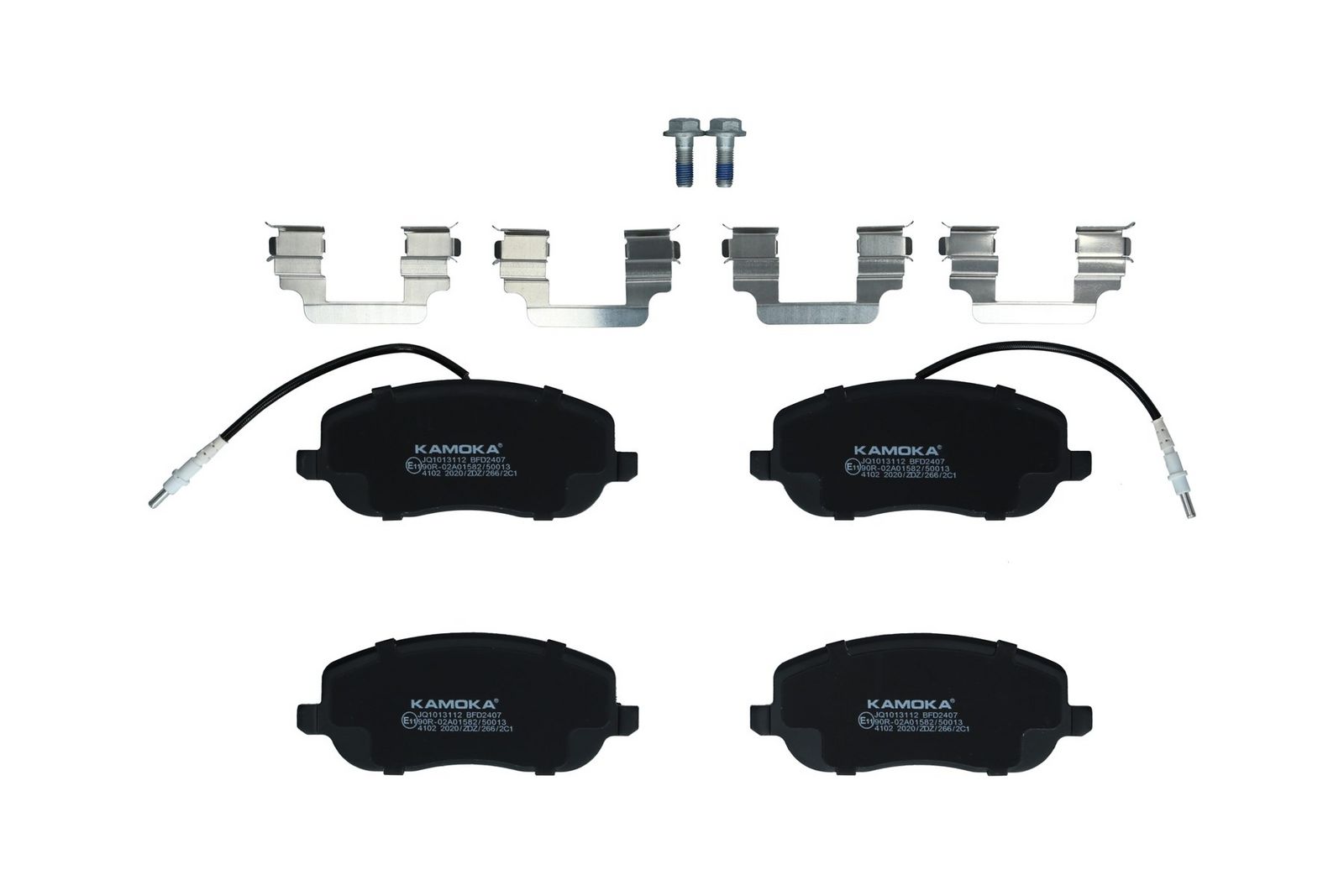 set placute frana,frana disc KAMOKA JQ1013112