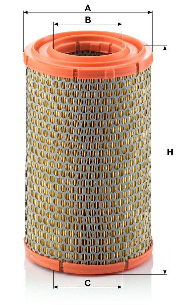 Levně Vzduchový filtr MANN-FILTER C 16 182