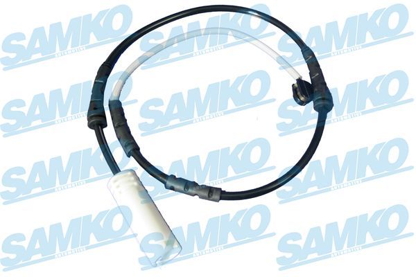 Styk ostrzegawczy, zużycie okładzin hamulcowych SAMKO KS0154