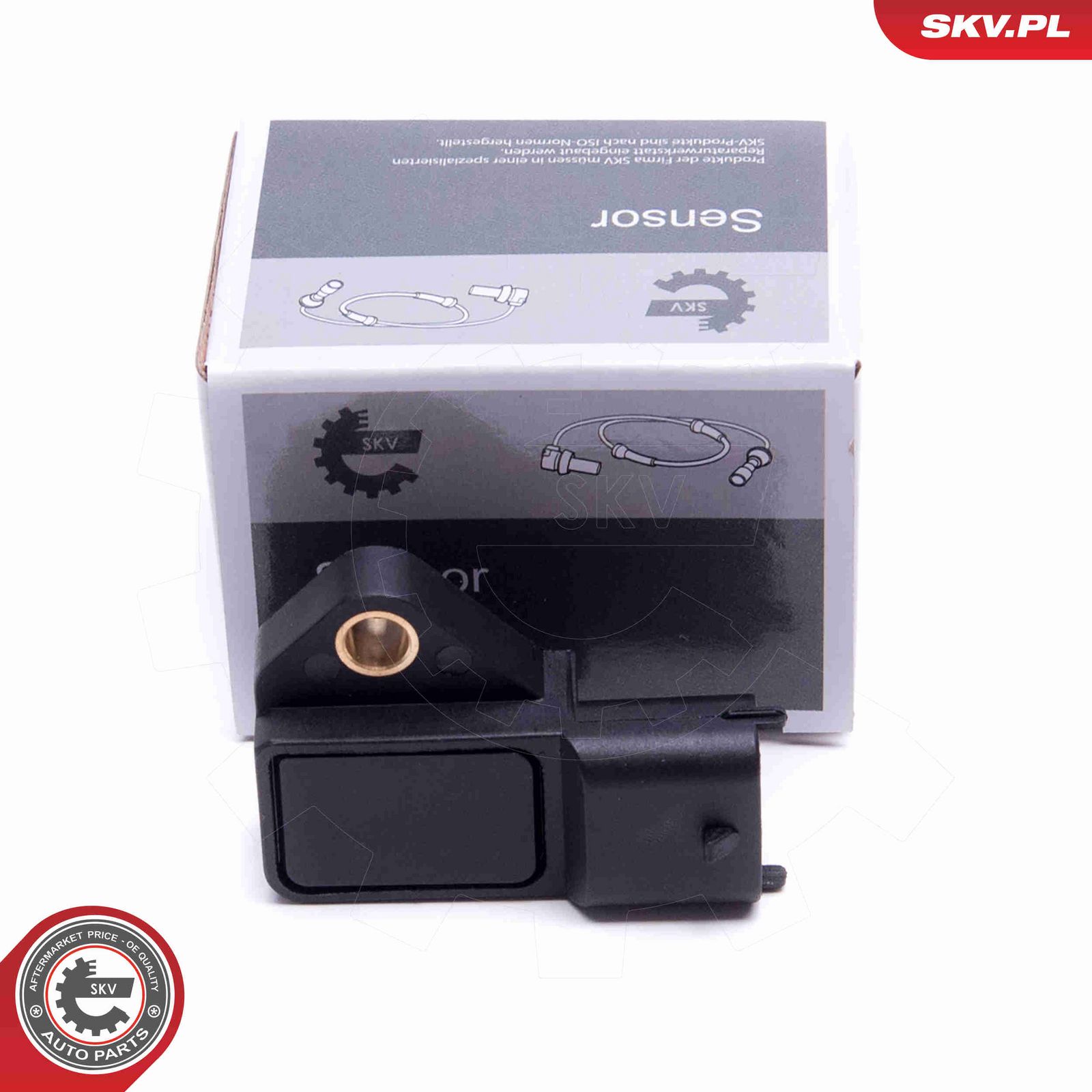 Датчик, давление во впускной трубе