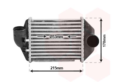 Refroidisseur d'air de suralimentation