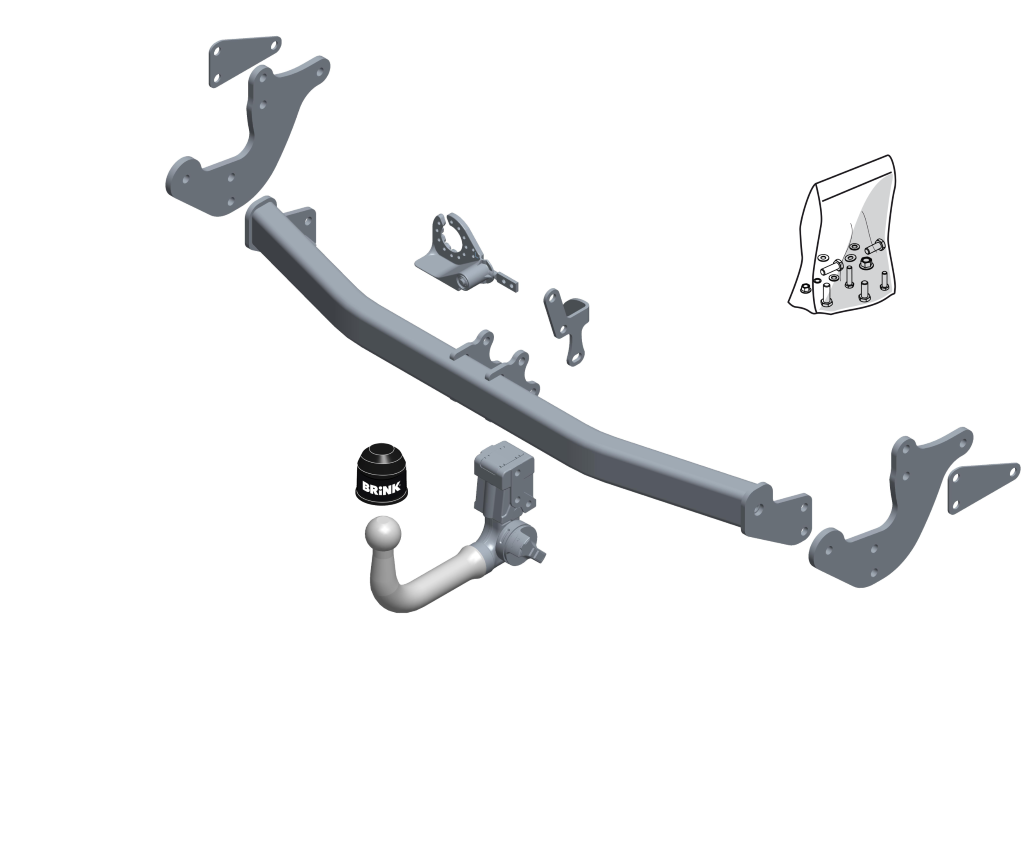 Modul tractare Thule 594200