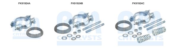 Zestaw montażowy, katalizator BM CATALYSTS FK91924