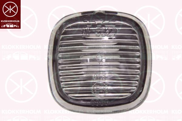 Lampa kierunkowskazu KLOKKERHOLM 75150600