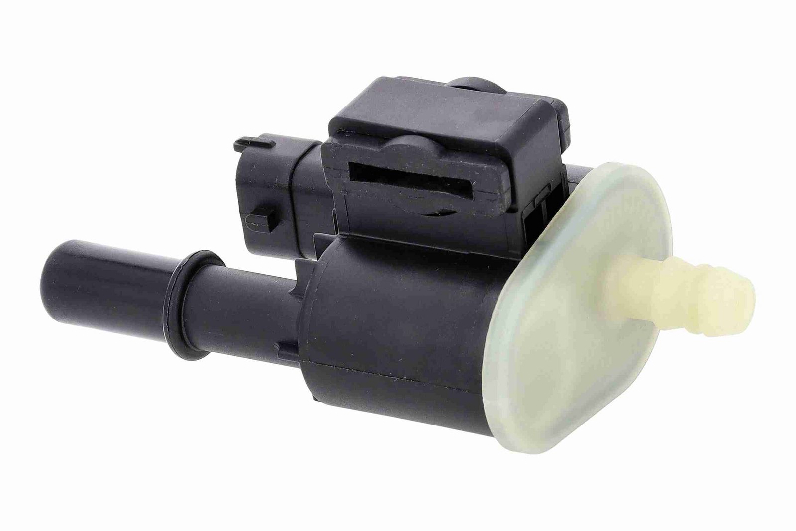 Soupape, filtre à charbon actif