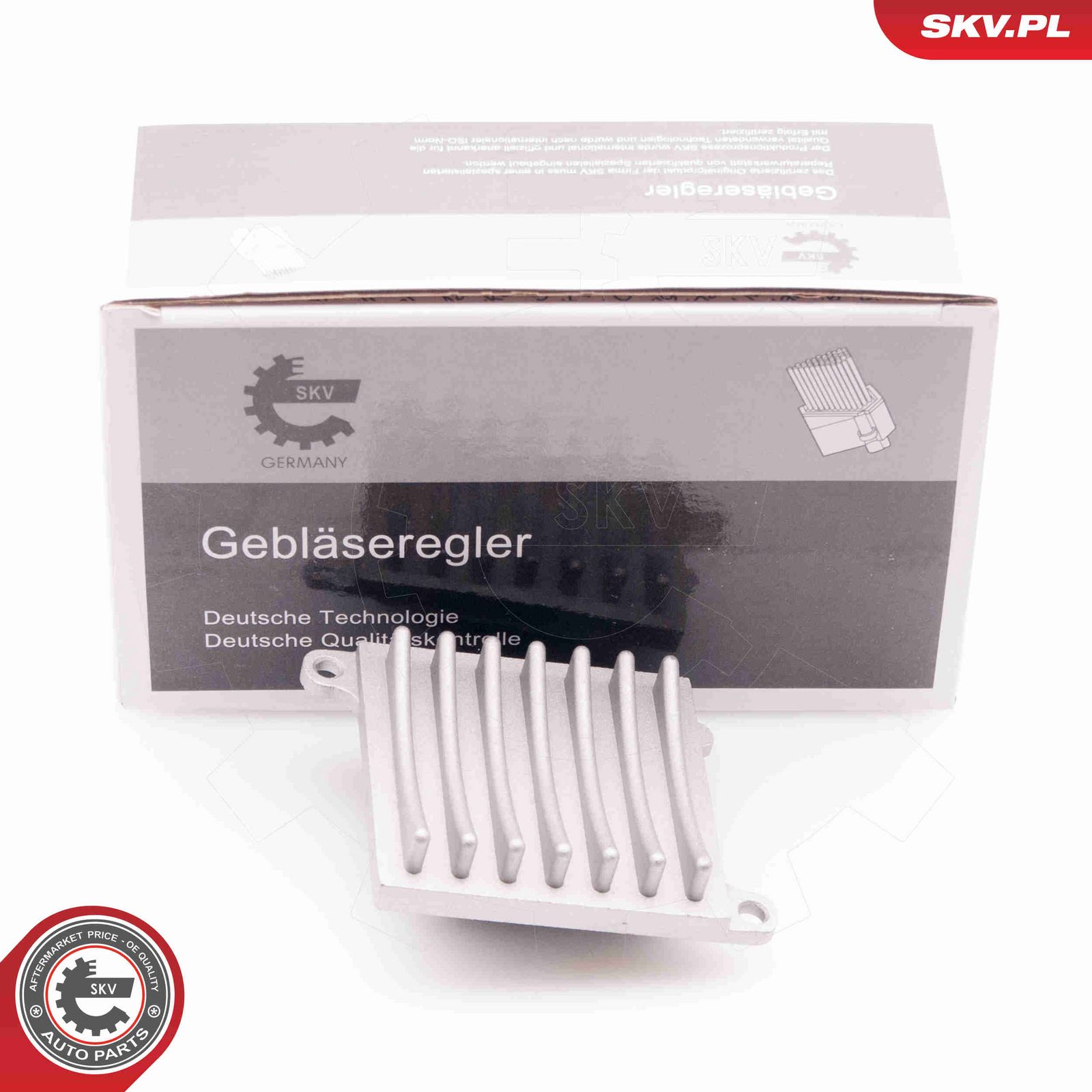 Rezistors, Salona ventilators