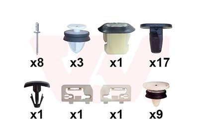 Kit d'assemblage, porte