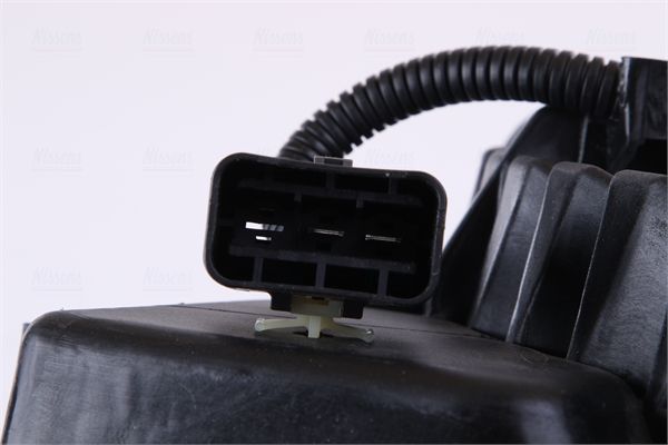 Ventilateur, refroidissement du moteur