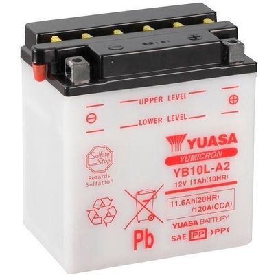 startovací baterie YUASA YB10L-A2