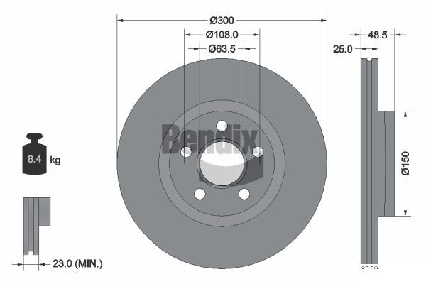 Disque de frein