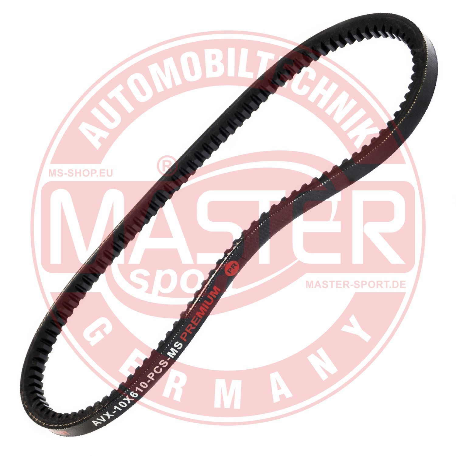 Pasek klinowy MASTER-SPORT GERMANY AVX-10X610-PCS-MS