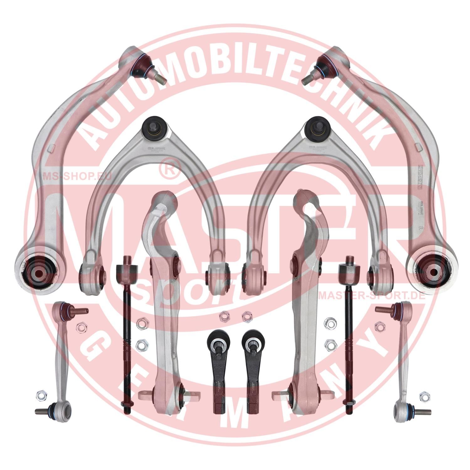 E-shop Sada ramien nápravy zavesenia kolies MASTER-SPORT GERMANY 37145/3-KIT-MS