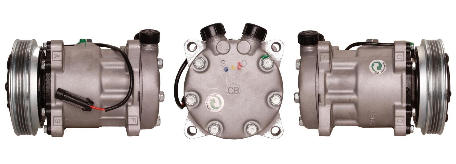 Compresor, climatizare ELSTOCK 51-0309