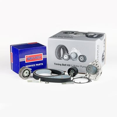 Pompa wodna + zestaw paska rozrządu BORG & BECK BTW1081