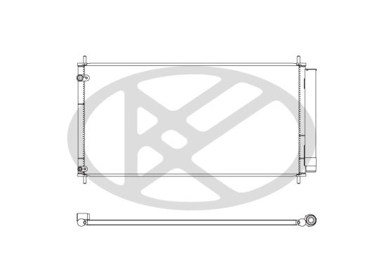 Condensator, climatizare KOYORAD CD010679M
