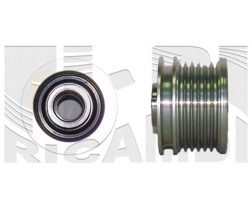 Alternator - sprzęgło jednokierunkowe KM INTERNATIONAL FI19860
