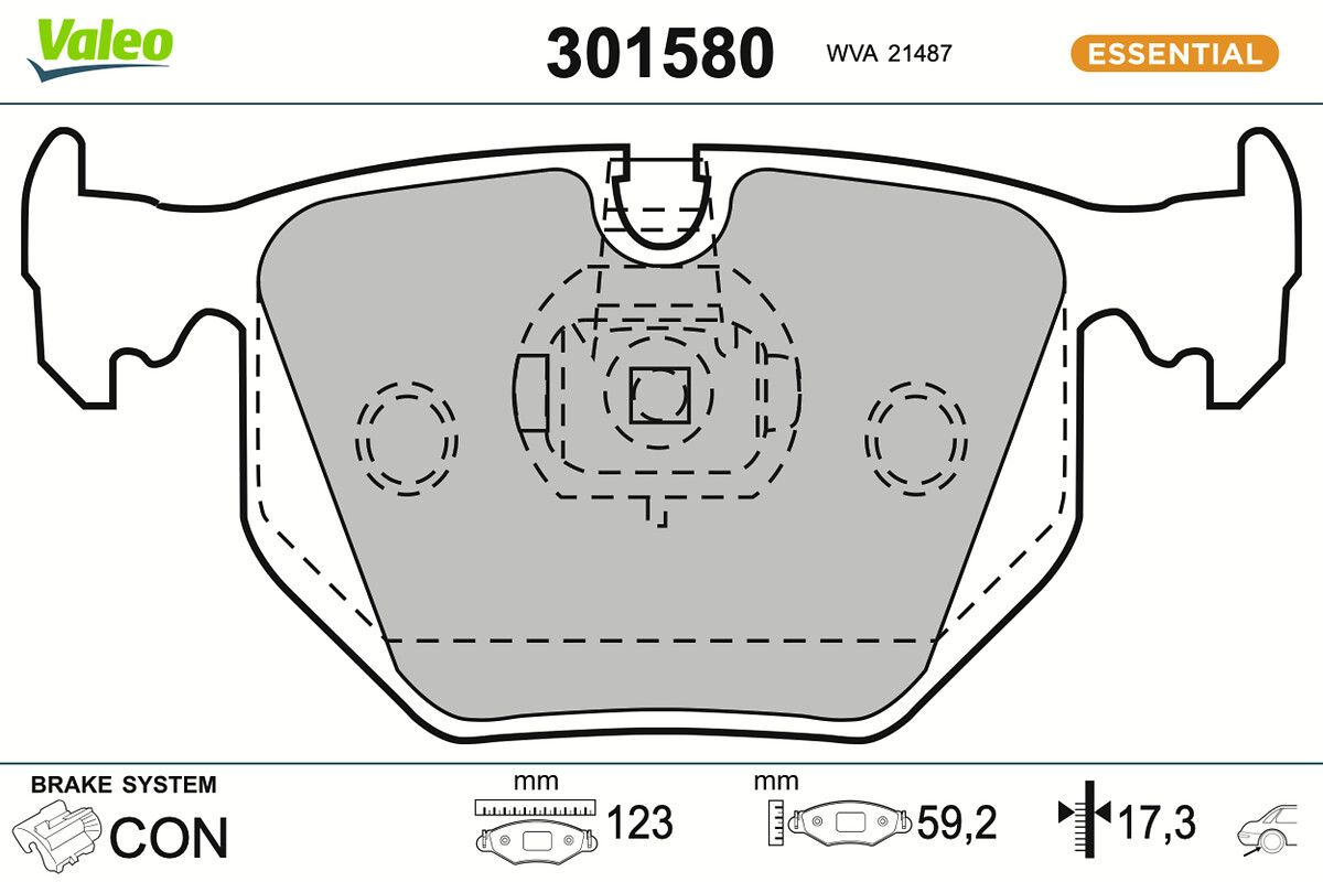 Piduriklotsi komplekt,ketaspidur