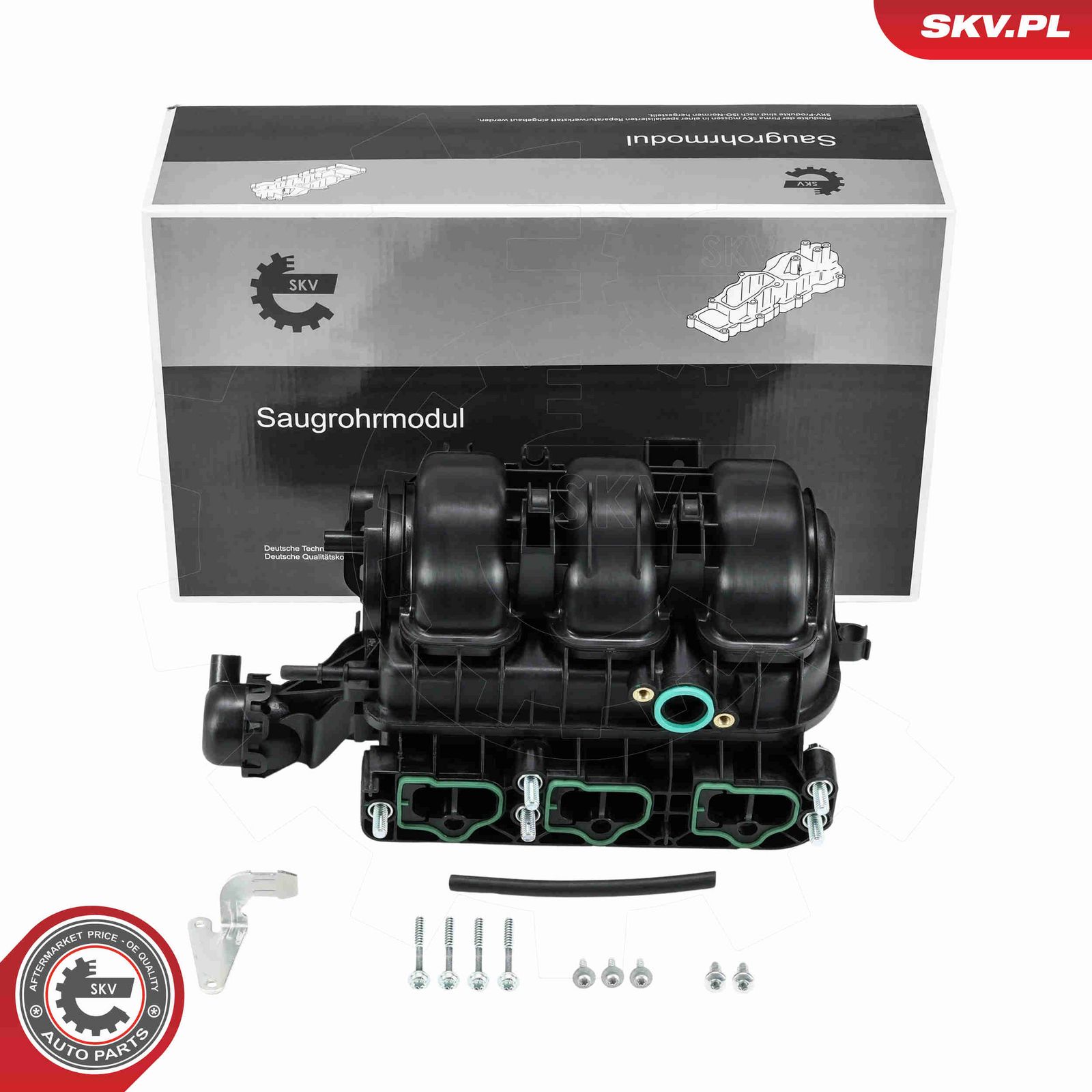 Модуль впускной трубы