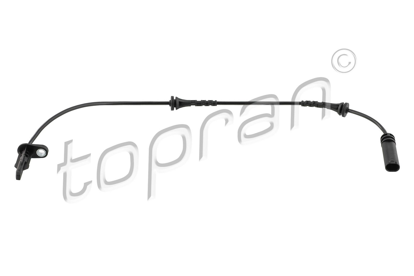 Czujnik, prędkość obrotowa koła TOPRAN 504355