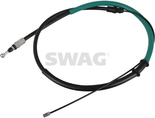 Cięgło, hamulec postojowy SWAG 33 10 7704
