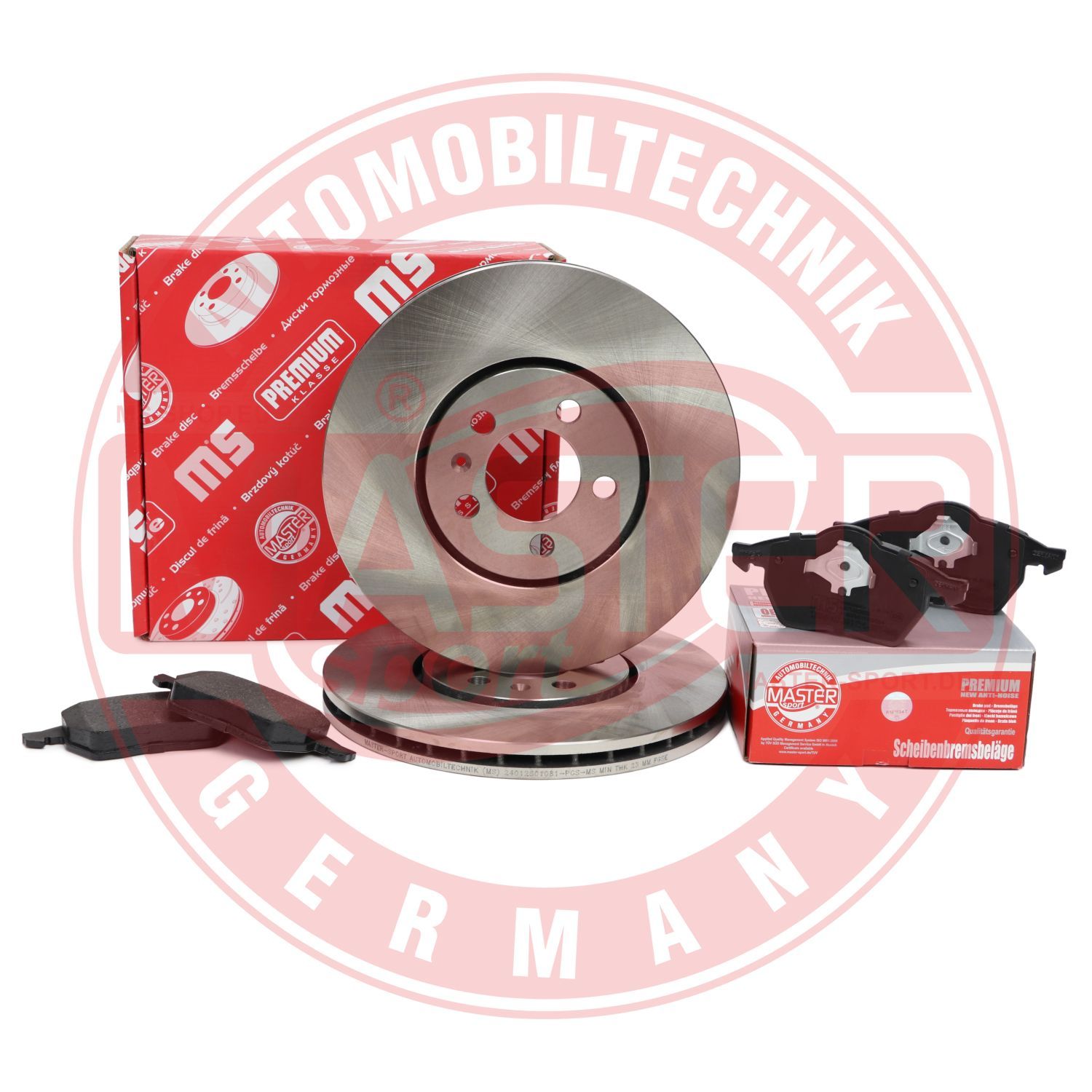 E-shop Sada bŕzd, Kotúčová brzda MASTER-SPORT GERMANY 202501080