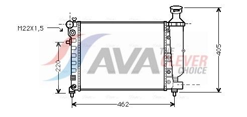 Radiateur, refroidissement du moteur