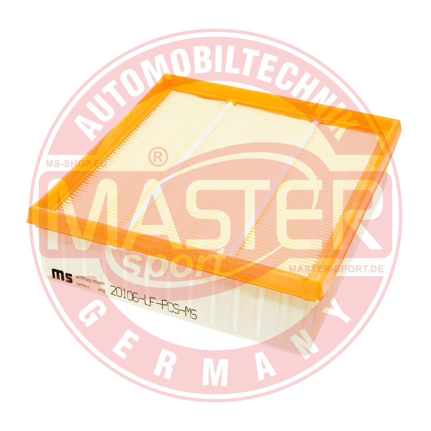 Filtru aer MASTER SPORT 20106-LF-PCS-MS